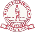 Kanan Devi Memorial College of Education_logo