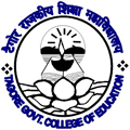 Tagore Government College of Education_logo