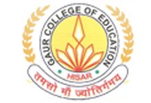 Gaur College of Education_logo