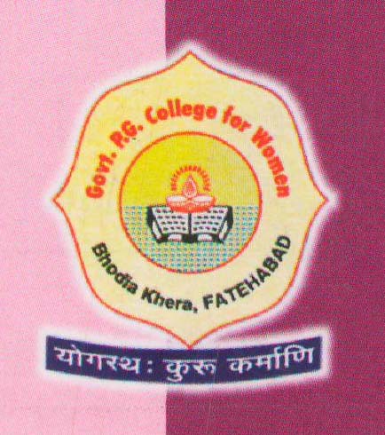 Ch Mani Ram Godara Govt College For Women_logo