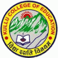 Kullu College of Education_logo