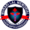 Murarilal Memorial School And College of Nursing_logo