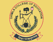 Shimla College of Education_logo