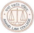 Anand Law college_logo
