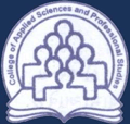 College of Applied Sciences and Professional Studies,Chikhli_logo