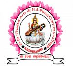 DD Thakar Arts and KJ Patel Commerce College_logo
