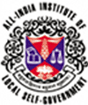 All India Institute of Local Self Government -_logo