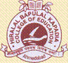 Hiralal Bapulal Kapadia College of Education_logo