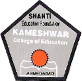 Kameshwar College of Education_logo