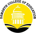 Samarth College of Education_logo