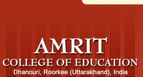Amrit College of Education_logo