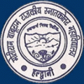 Motiram Baburam Government Post Graduate College_logo