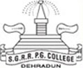 Shri Guru Ram Rai PG College_logo