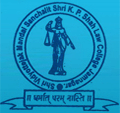 Shree KP Shah Law College_logo