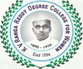 KV Ranga Reddy Degree College For Women_logo