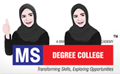 MS Degree College for Woman_logo