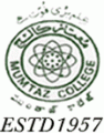 Mumtaz Degree and PG College_logo
