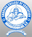 Sharada College of Education_logo