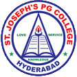 St Josephs Degree and PG College_logo