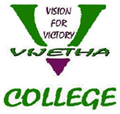 Vijetha Junior and Degree College_logo