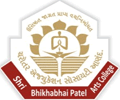 Shri Bhikhabhai Patel Arts College_logo