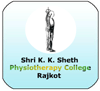 Shri KK Sheth Physiotherapy College_logo