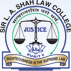 Sir LA Shah Law College_logo