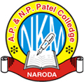 Smt AP Patel Arts and Late Shri NP Patel Commerce College_logo