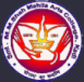 Smt MM Shah Mahila Arts College_logo