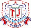 Smt TJ Patel English Medium Commerce College_logo