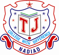 Smt TJPatel English Medium Commerce College_logo