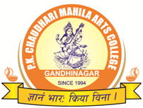 Shree PK Chaudhari Mahila Arts College_logo