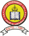 Haflong Government College_logo
