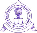 K.B.M College of Teacher Education_logo