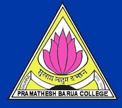 Pramathesh Barua College_logo