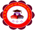 S D P College of Teacher Education_logo
