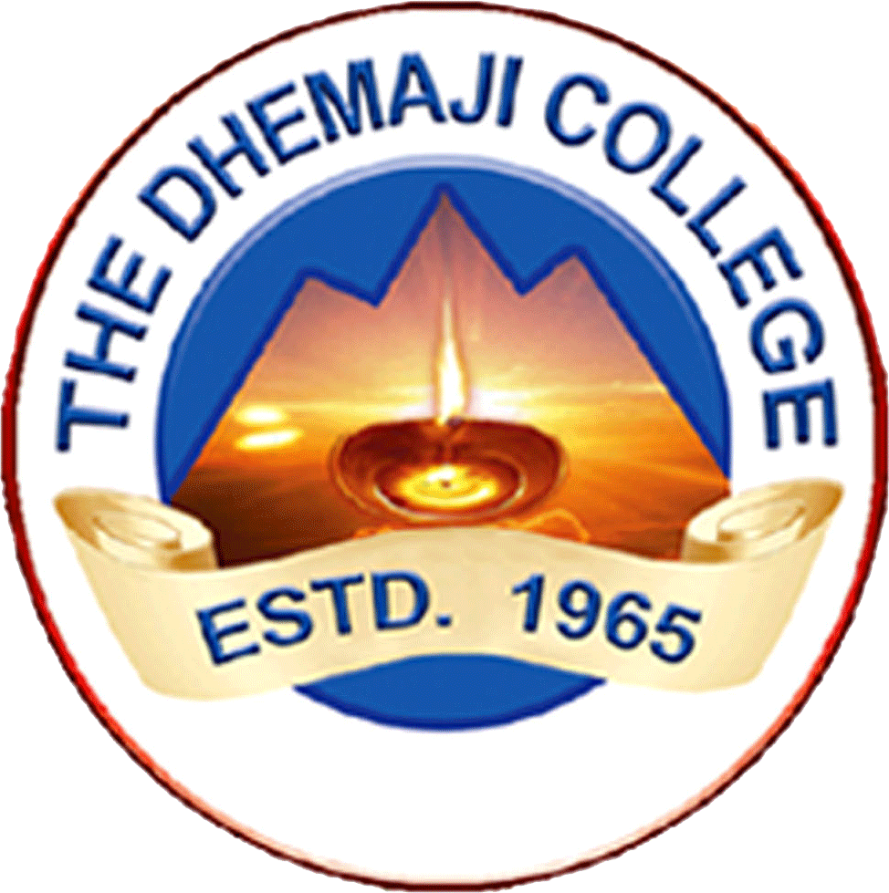 The Dhemaji College_logo