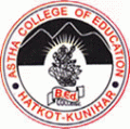 Astha College of Education_logo