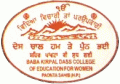 Bkd College of Education For Women_logo