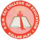 Dwarka Dass Memorial Sai College of Education_logo