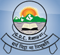 Gb Pant Memorial Government Post Graduate College_logo