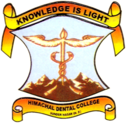 Himachal Dental College_logo