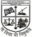 Govind Ramnath Kare College of Law_logo