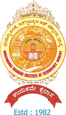 Bheemanna Khandre Institute of Technology_logo