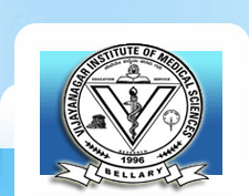 Vijayanagar Institute of Medical Sciences_logo