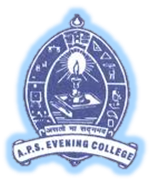 APS Evening College of Arts and Commerce_logo