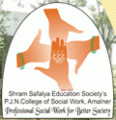 Pandit Jawaharlal Nehru College of Social Work_logo