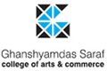 Ghanshyamdas Saraf Girls College of Arts and Commerce_logo