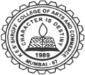 KES Shroff College of Arts and Commerce_logo
