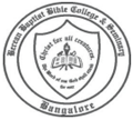 Berean Baptist Bible College and Seminary_logo